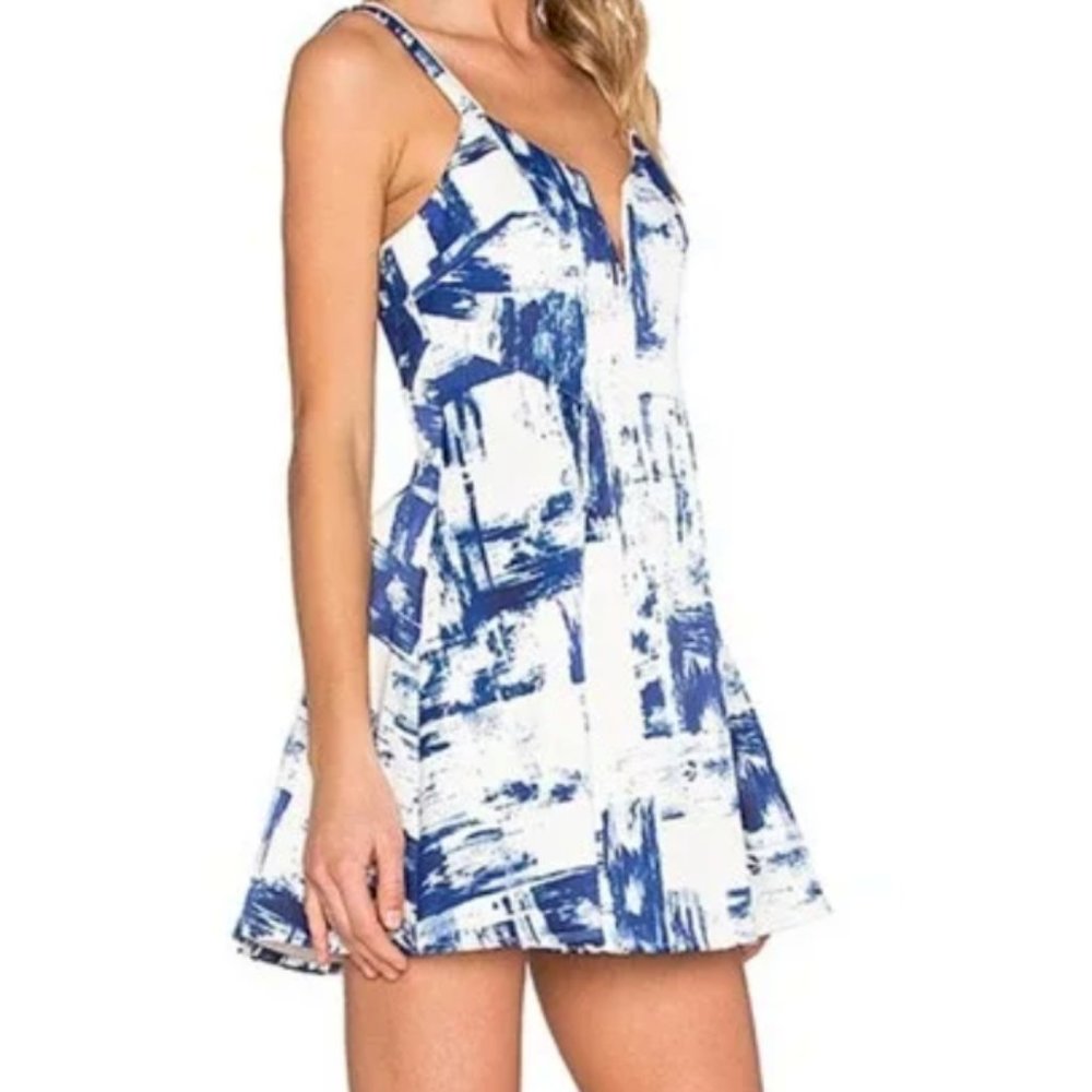 Stylestalker dark surf dress, dark surf print